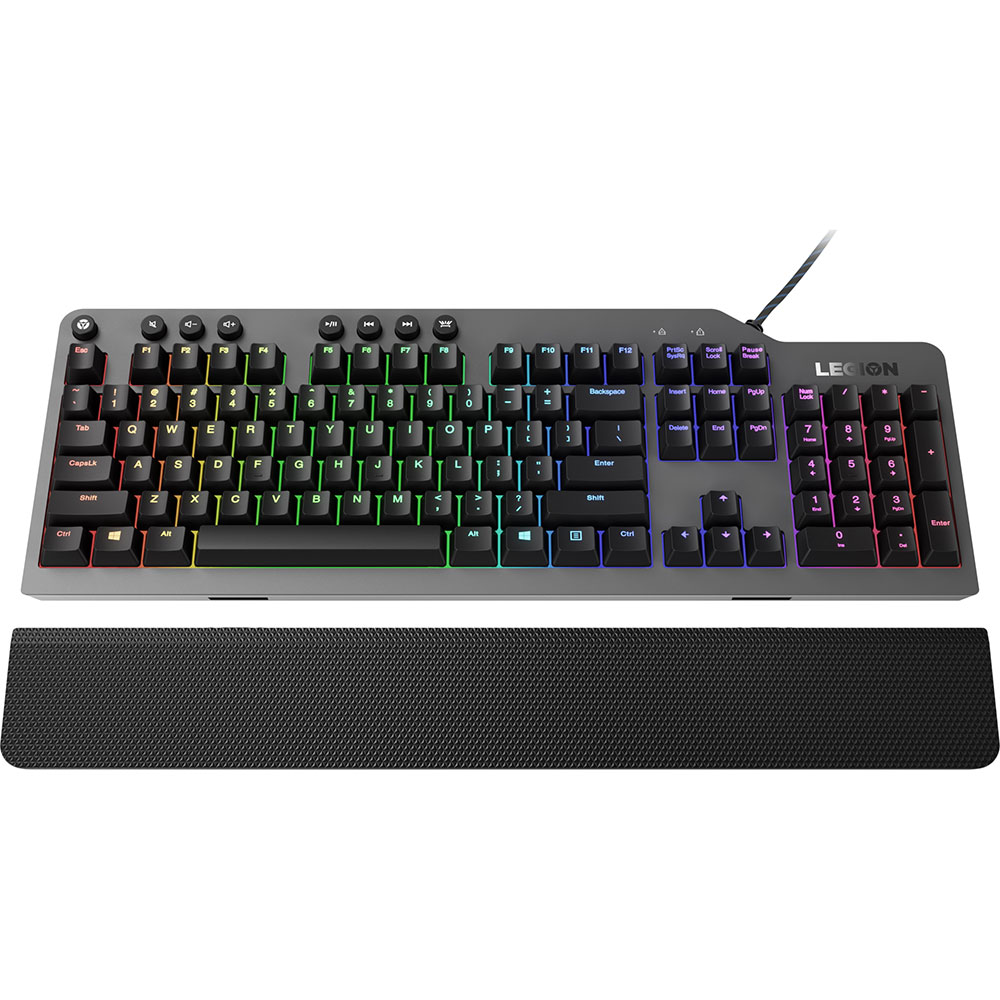 Клавіатура LENOVO Legion K500 RGB Mechanical (GY40T26479) Конструкція механічна