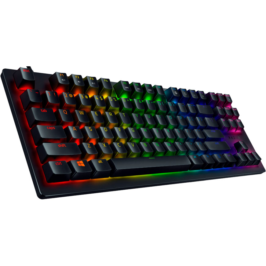 Клавіатура RAZER Huntsman TE (RZ03-03080100-R3M1) Комплектація клавіатура