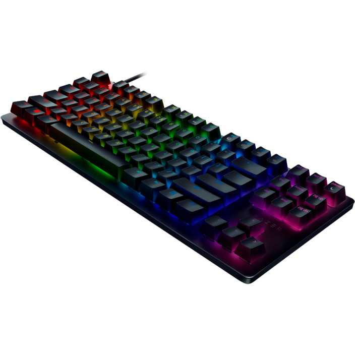 Клавиатура RAZER Huntsman TE (RZ03-03080100-R3M1) Конструкция механическая