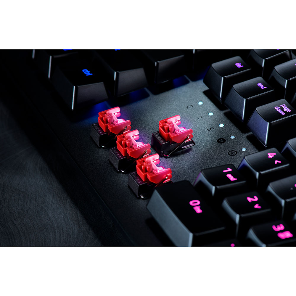 Клавиатура RAZER Huntsman TE (RZ03-03080100-R3M1) Подключение проводное