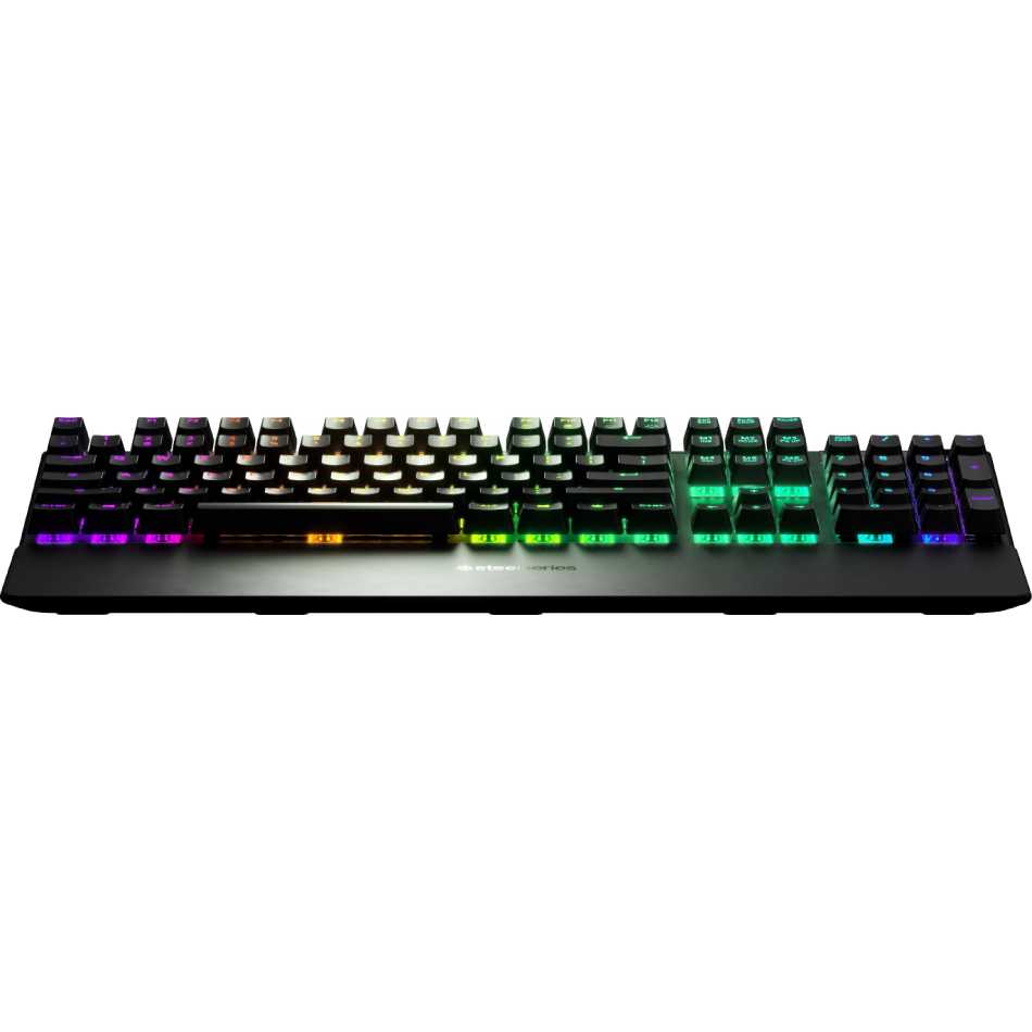 Клавіатура STEELSERIES APEX 7 Black (SS64636) Підключення дротове