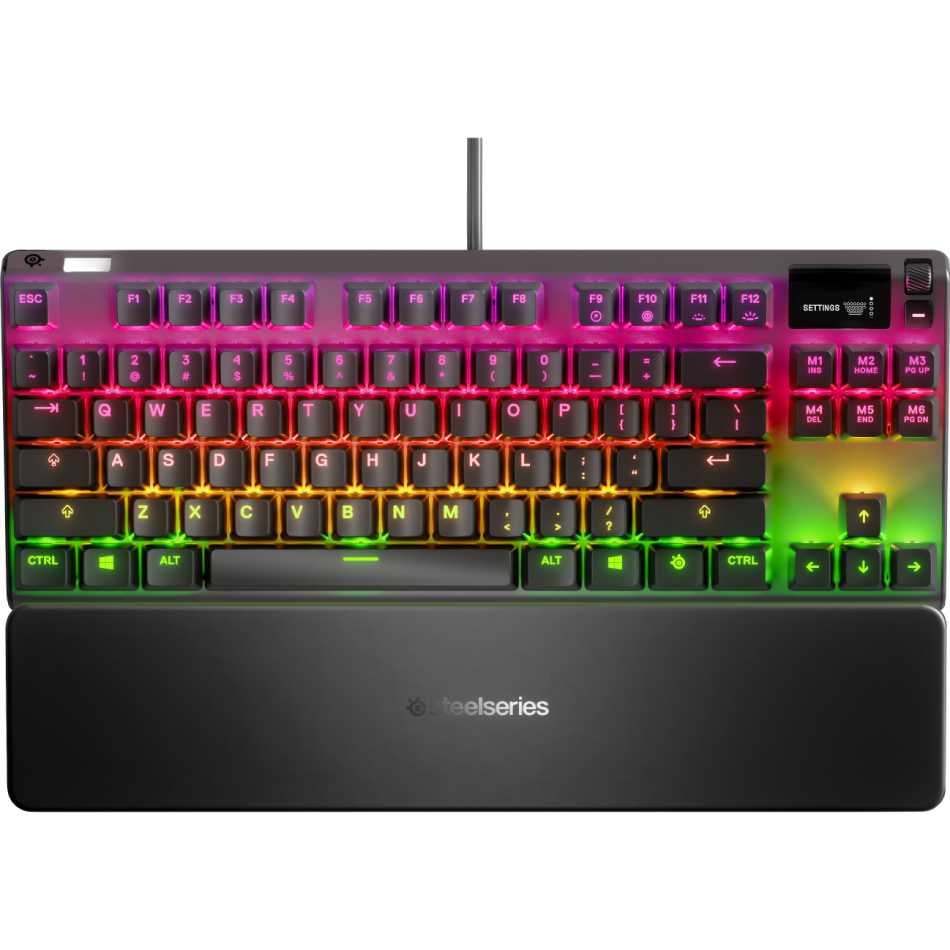 Клавіатура STEELSERIES APEX 7 TKL Black (SS64646)