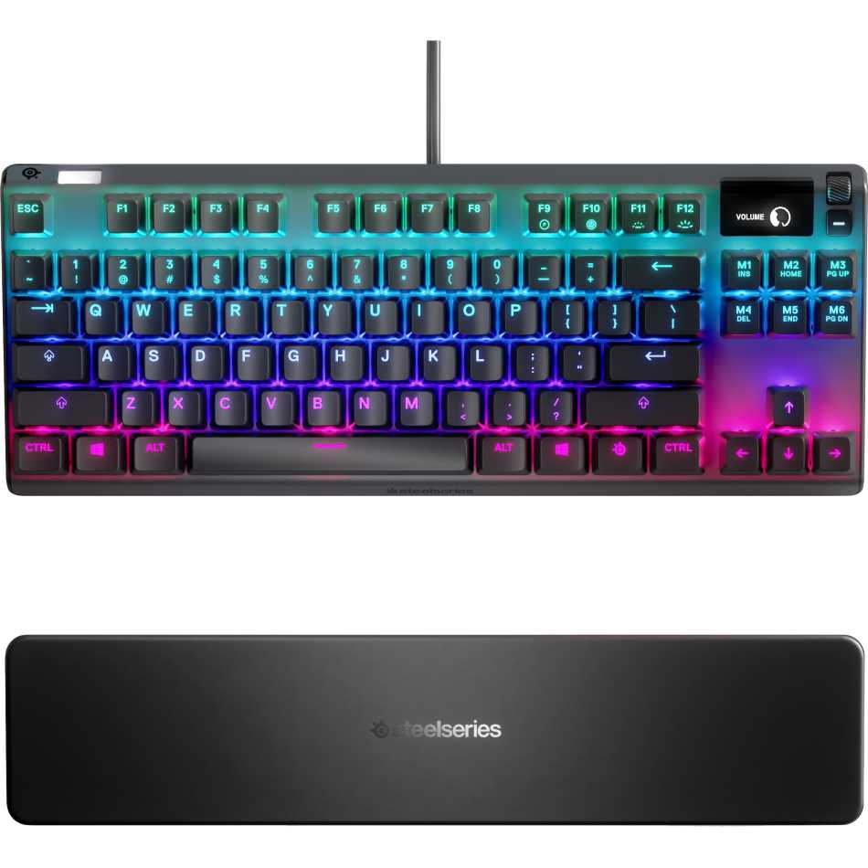 Клавиатура STEELSERIES APEX 7 TKL Black (SS64646) Комплектация клавиатура