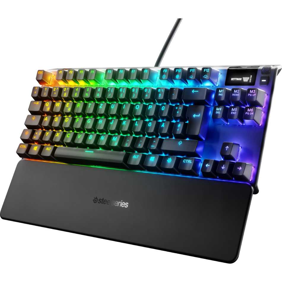 Клавиатура STEELSERIES APEX 7 TKL Black (SS64646) Класс игровая