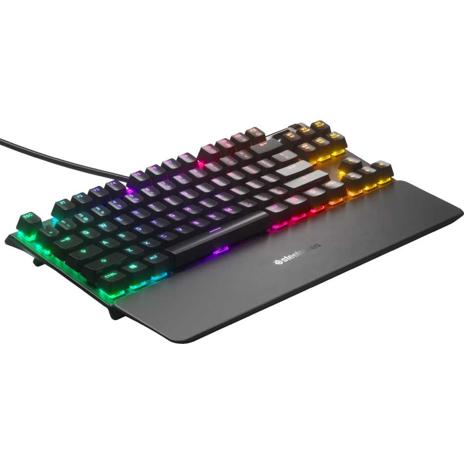 Клавиатура STEELSERIES APEX 7 TKL Black (SS64646) Конструкция механическая