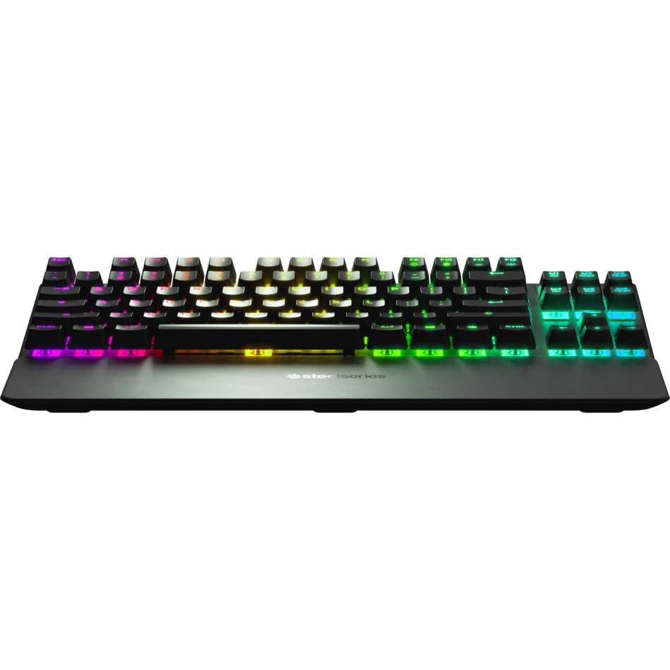 Клавіатура STEELSERIES APEX 7 TKL Black (SS64646) Підключення дротове