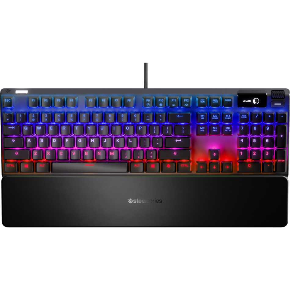 Клавиатура STEELSERIES APEX PRO Black (SS64626)