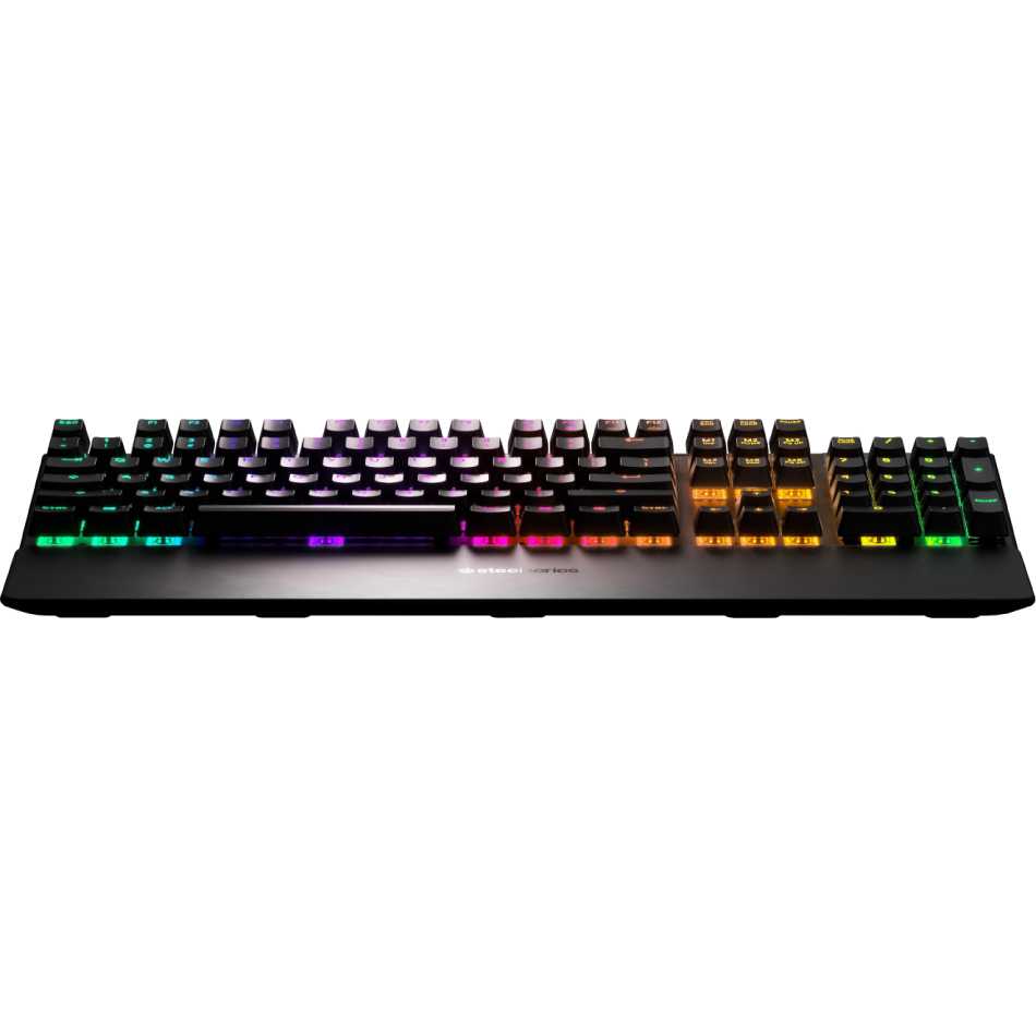 Клавиатура STEELSERIES APEX PRO Black (SS64626) Комплектация клавиатура