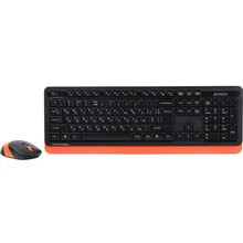 Комплект A4TECH FG1010 Orange