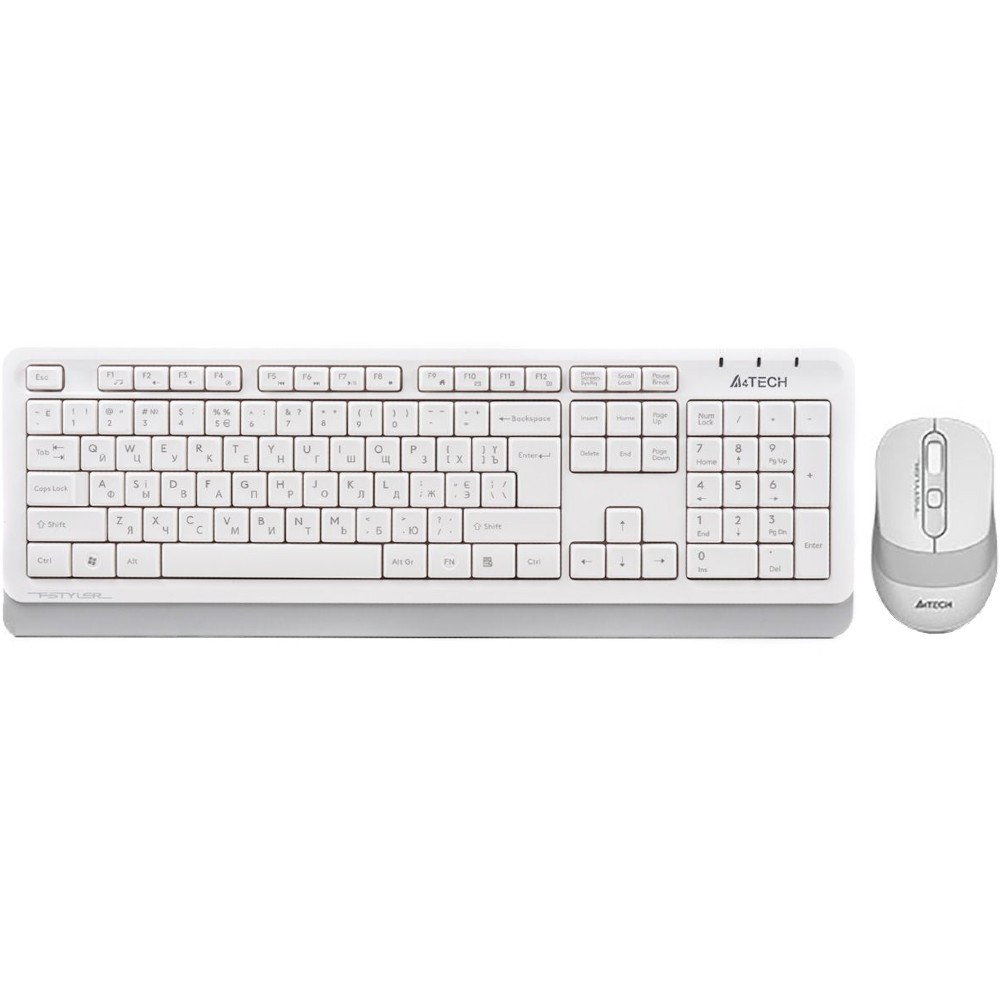 Комплект A4TECH FG1010 White