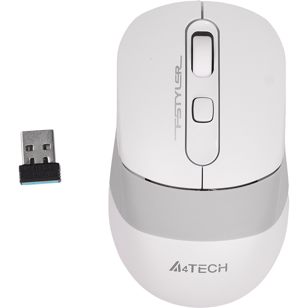 Комплект A4TECH FG1010 White Комплект A4TECH FG1010 White Конструкция мембранная