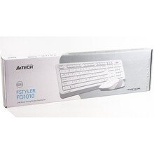 Комплект A4TECH FG1010 White