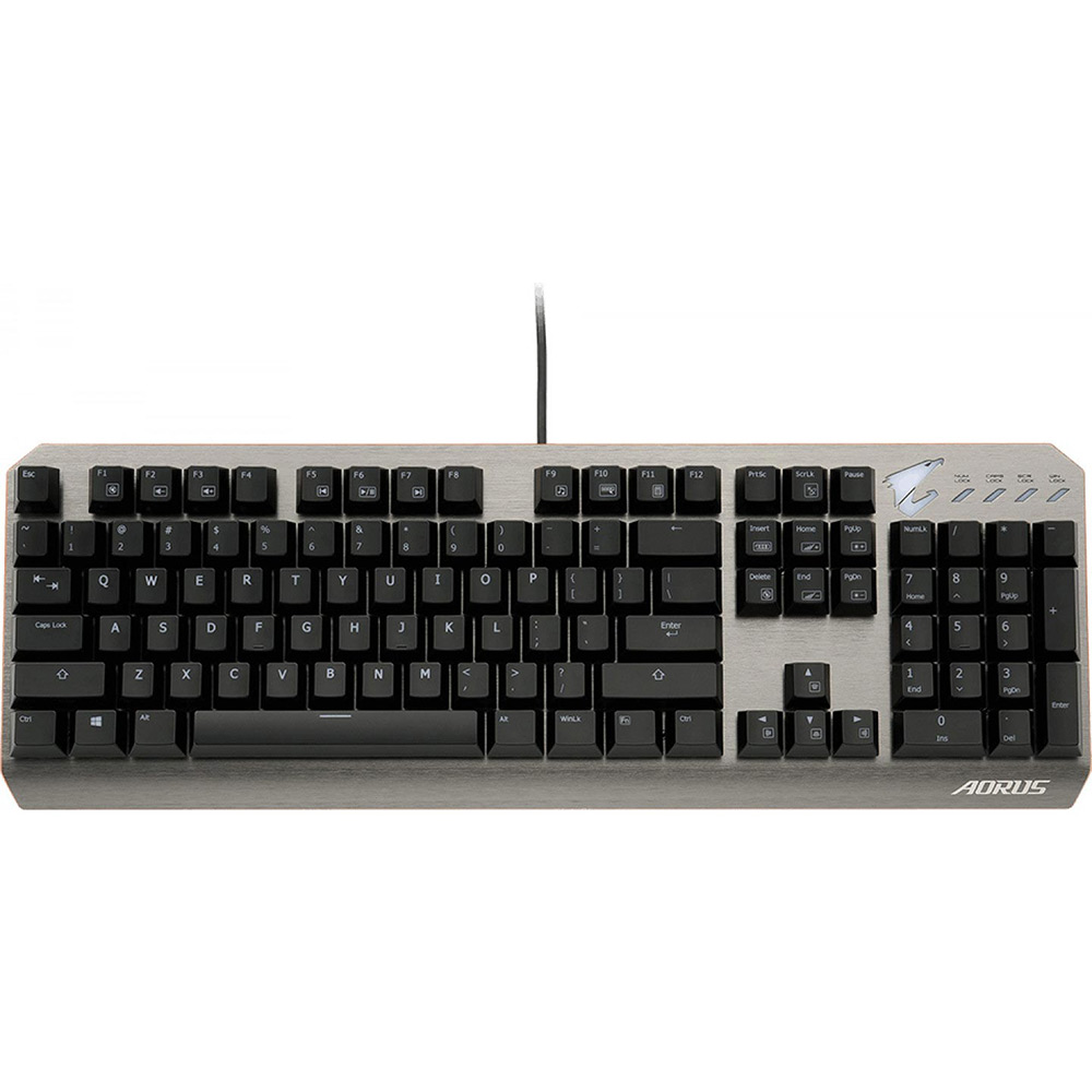 Клавиатура GIGABYTE AORUS K7 Gaming Keyboard Комплектация клавиатура