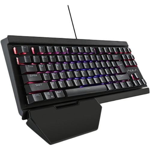 Клавіатура AULA Hyperion Mechanical RGB Wired Keyboard (6948391221755) Комплектація клавіатура