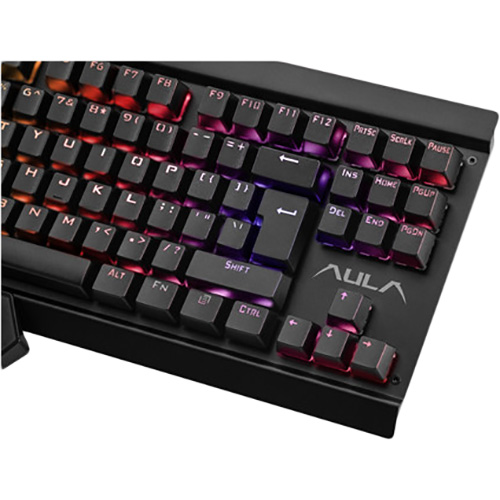 Клавіатура AULA Hyperion Mechanical RGB Wired Keyboard (6948391221755) Конструкція механічна