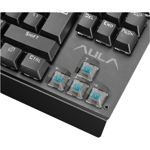 Замовити Клавіатура AULA Hyperion Mechanical RGB Wired Keyboard (6948391221755)