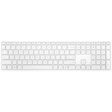 Клавиатура HP Pavilion 600 WL UKR White (4CF02AA)