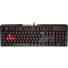 Клавіатура HP OMEN Encoder USB CHERRY MX Brown (6YW75AA)