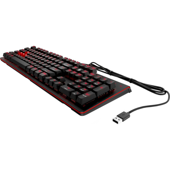 Клавіатура HP OMEN Encoder USB CHERRY MX Brown (6YW75AA) Комплектація клавіатура