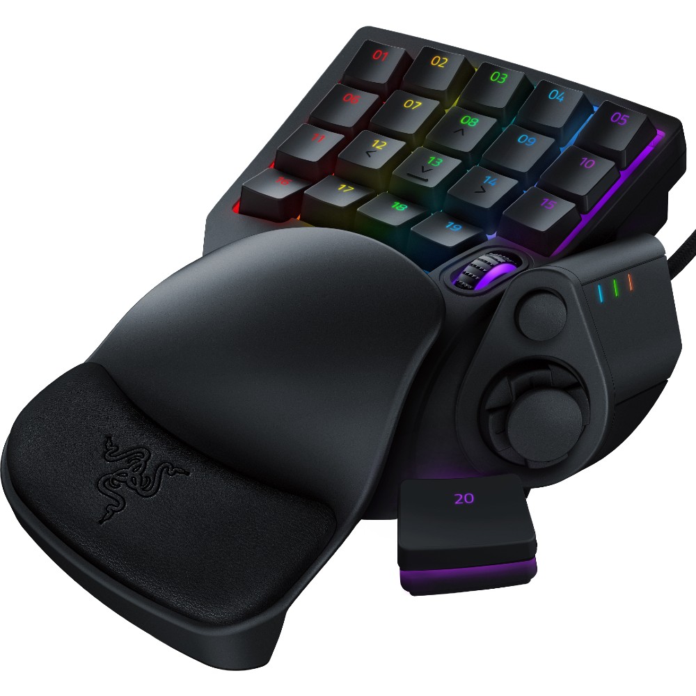 Клавіатура RAZER Tartarus Pro (RZ07-03110100-R3M1) Комплектація клавіатура