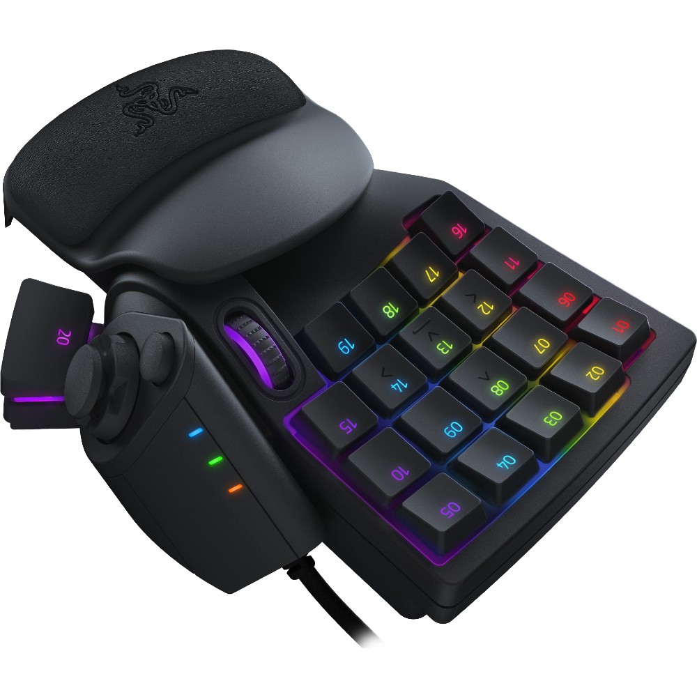 Клавіатура RAZER Tartarus Pro (RZ07-03110100-R3M1) Клас ігрова