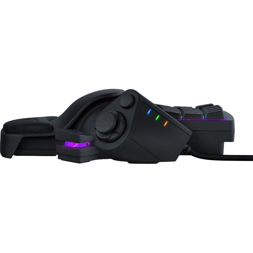 Клавіатура RAZER Tartarus Pro (RZ07-03110100-R3M1) Конструкція оптико-механічна