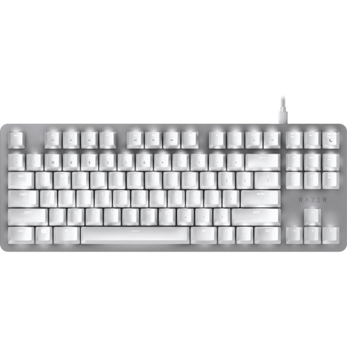 

Клавиатура RAZER BlackWidow Lite Mercury (RZ03-02640700-R3M1), BlackWidow Lite Mercury (RZ03-02640700-R3M1)