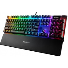 Клавіатура STEELSERIES APEX 7 red switch RU Black (64642)