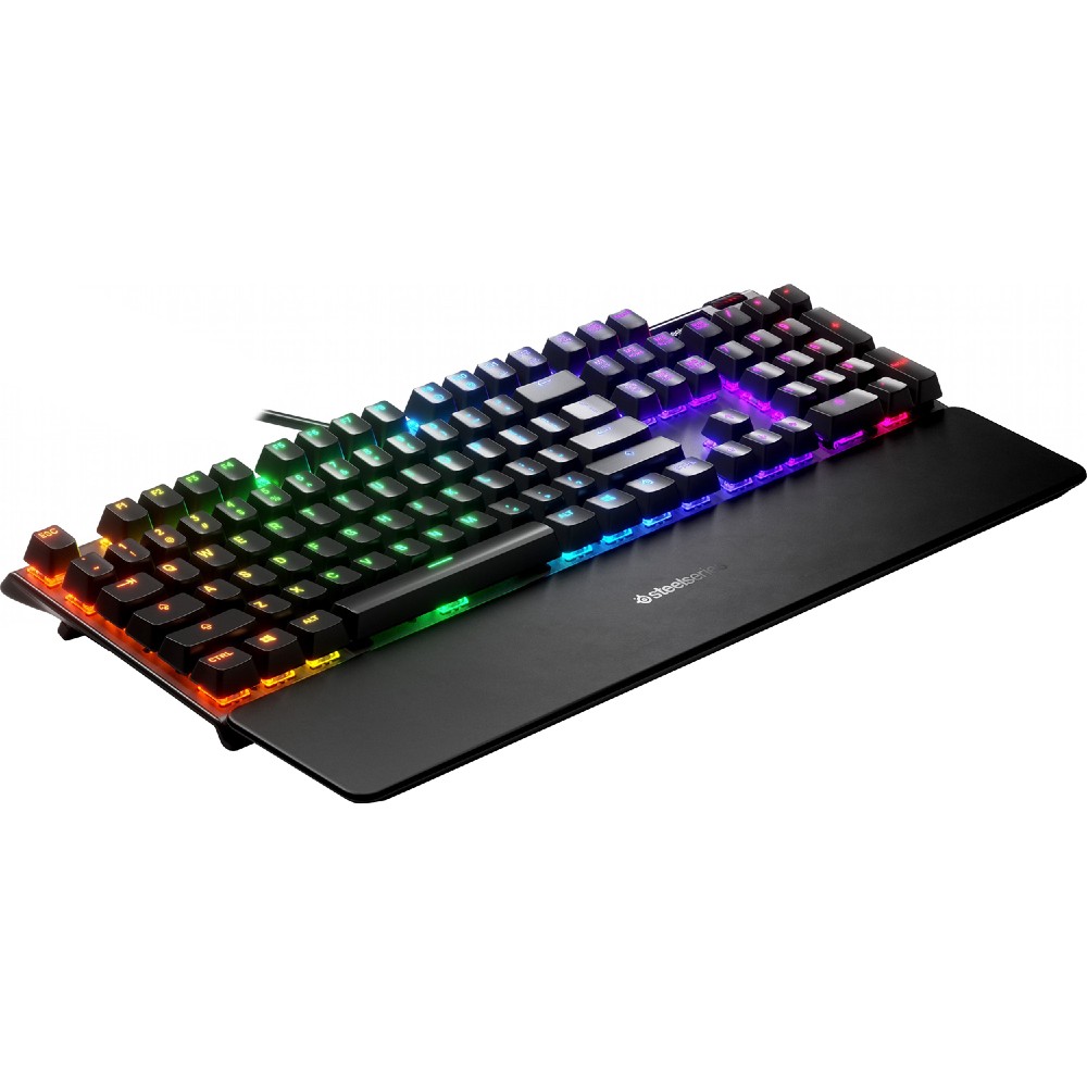 Клавіатура STEELSERIES APEX 7 red switch RU Black (64642) Конструкція механічна