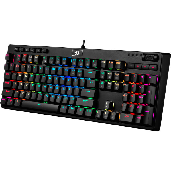 

Клавиатура Redragon Manyu RGB OUTEMU Blue Black (78309), (78309) Manyu