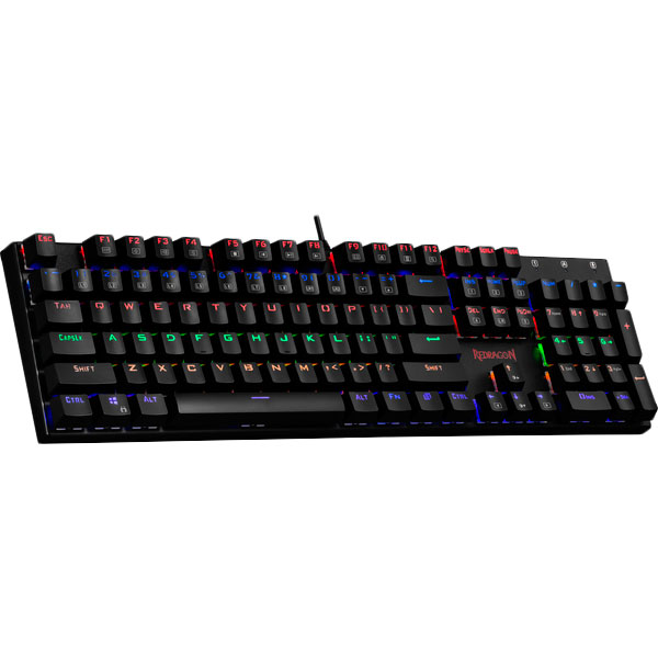 Клавиатура Redragon Rudra LED OUTEMU Blue Black (78341) Класс игровая