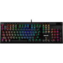 Клавіатура Redragon Vata Pro RGB OUTEMU Optical Blue Black (78334)