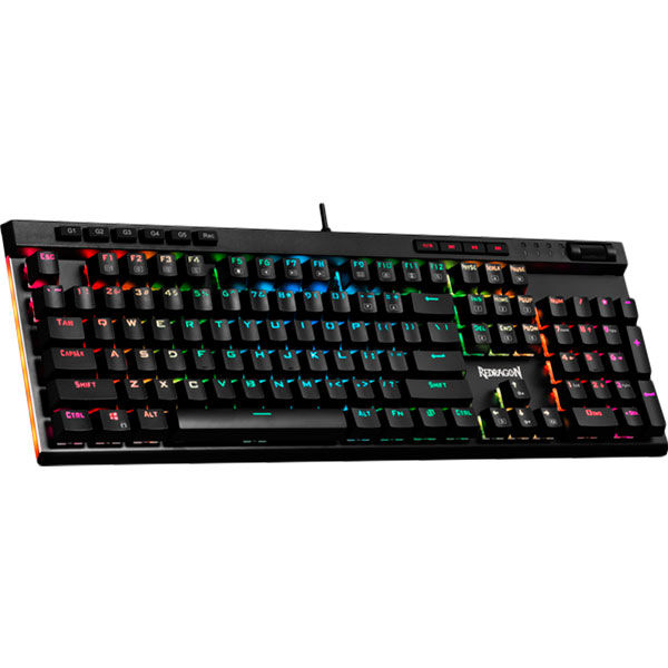 Клавиатура Redragon Vata Pro RGB OUTEMU Optical Blue Black (78334) Комплектация клавиатура