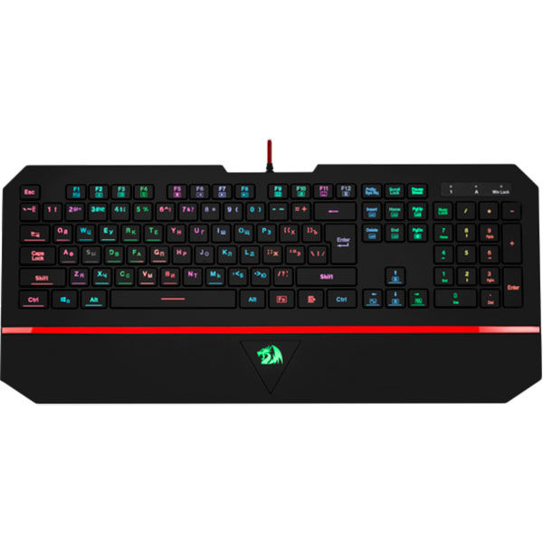 

Клавиатура Redragon Karura2 RGB Black (78378), (78378) Karura2
