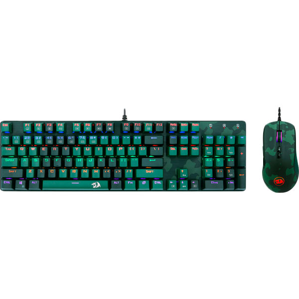 

Комплект Redragon S108 USB Camouflage (78310), (78310) S108