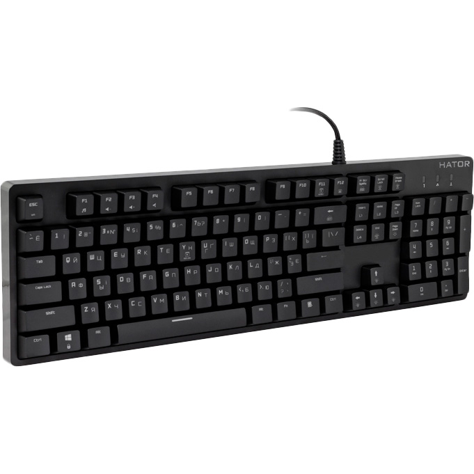 Клавиатура HATOR Rockfall EVO Optical (HTK-610) Класс игровая