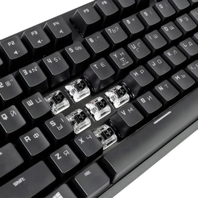 Внешний вид Клавиатура HATOR Rockfall EVO Optical (HTK-610)