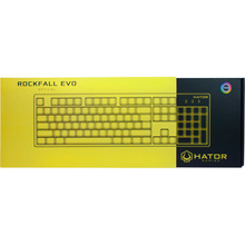Клавиатура HATOR Rockfall EVO Optical (HTK-610)