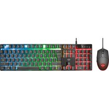 Комплект TRUST GXT 838 Azor Gaming Combo Black (23289)