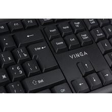 Клавіатура VINGA KB110BK Black (U0247667)