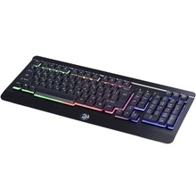 Клавіатура 2E Gaming KG320 LED USB Black Ukr (2E-KG320UB)