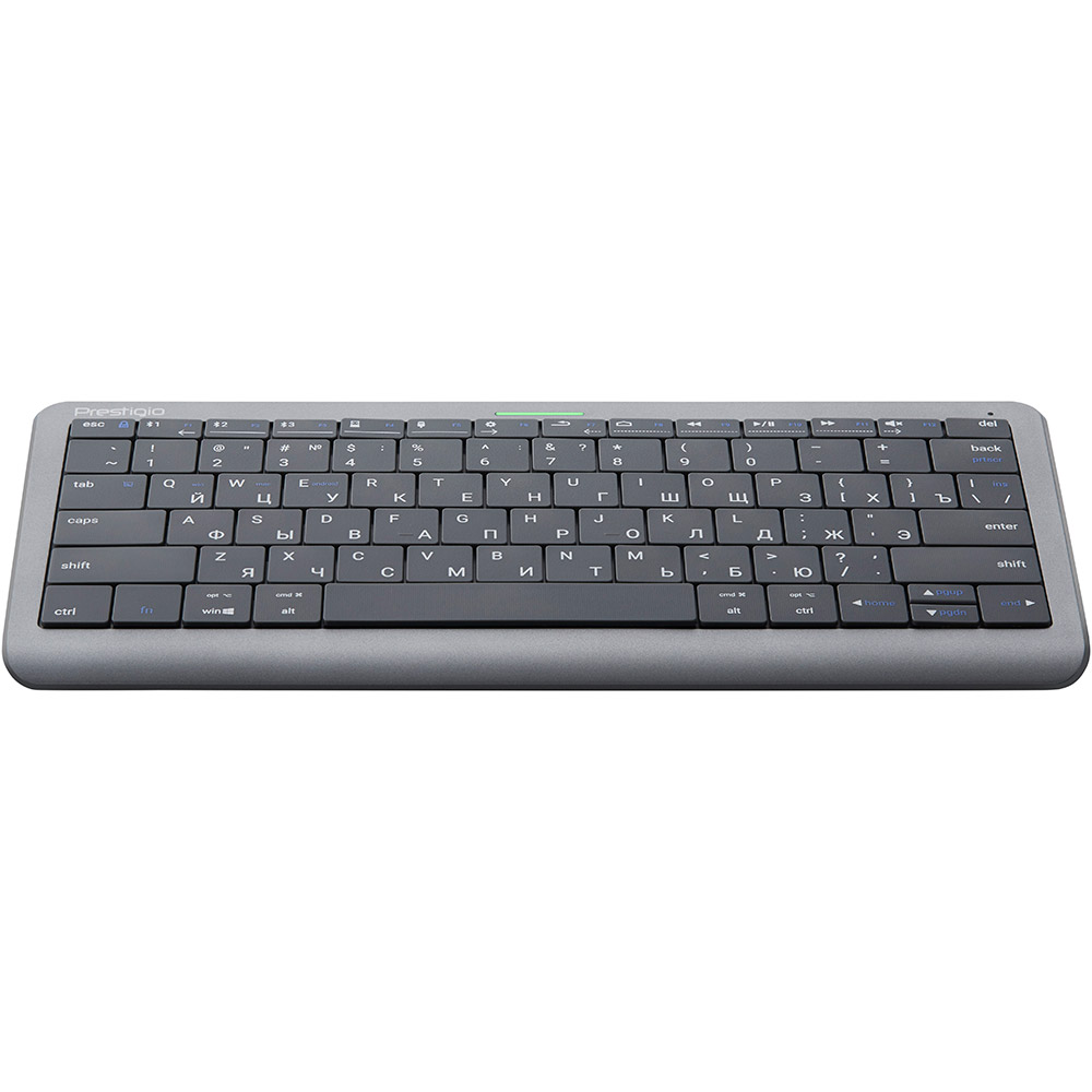 

Клавиатура PRESTIGIO Click&Touch Silver (PSKEY1SGRU), Click&Touch (PSKEY1SGRU)