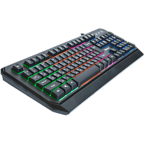 Клавиатура REAL EL 7001 Comfort Backlit Black (EL123100035) Класс мультимедийная