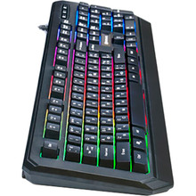 Клавиатура REAL EL 7001 Comfort Backlit Black (EL123100035)