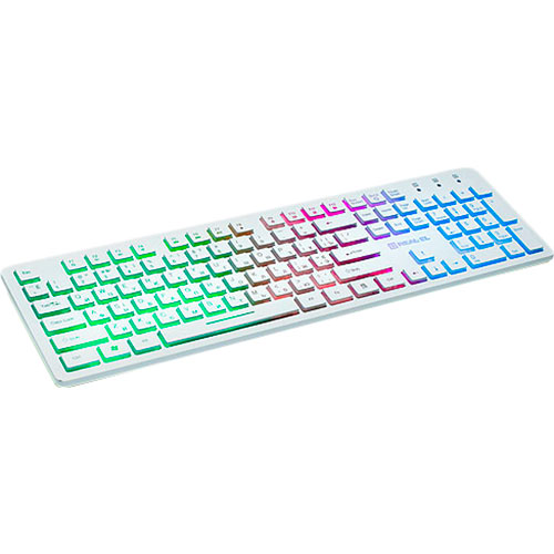 Клавіатура REAL EL 7070 Comfort Backlit White (EL123100019) Комплектація клавіатура