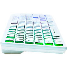 Клавіатура REAL EL 7070 Comfort Backlit White (EL123100019)