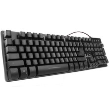 Клавиатура REAL EL 7090 Comfort Backlit Black (EL123100031)