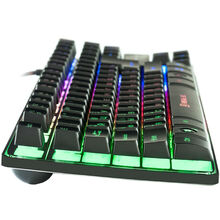 Клавіатура REAL EL 8710 Gaming TKL Backlit Black (EL123100030)