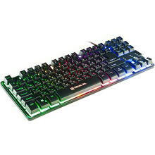 Клавіатура REAL EL 8710 Gaming TKL Backlit Black (EL123100030)