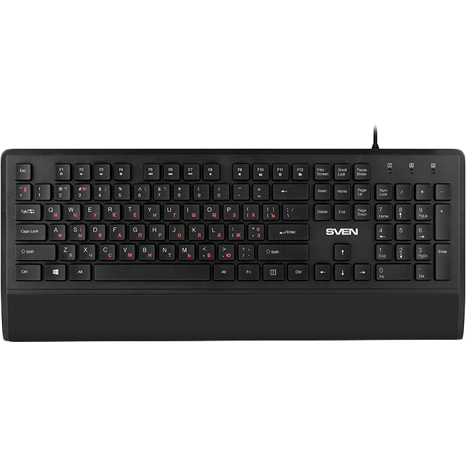 Клавіатура SVEN KB-E5500 Black (600197)